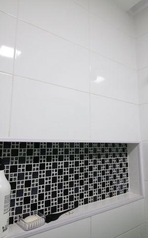 Casa de condomínio à venda com 230m², 3 quartos e 2 vagasBanheiro da Suíte 2
