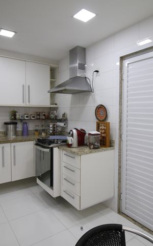 Casa de condomínio à venda com 230m², 3 quartos e 2 vagasCozinha