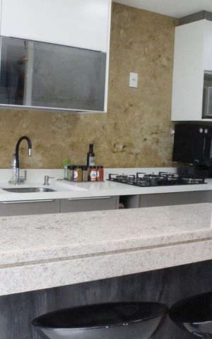 Apartamento à venda com 79m², 2 quartos e 1 vagaCozinha