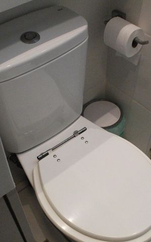 Apartamento à venda com 79m², 2 quartos e 1 vagaBanheiro Social