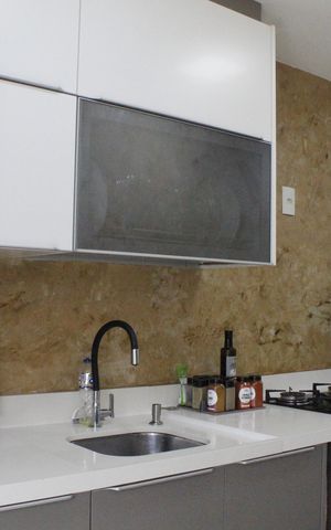 Apartamento à venda com 79m², 2 quartos e 1 vagaCozinha