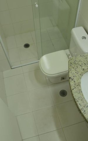Apartamento à venda com 84m², 3 quartos e 2 vagasBanheiro Social 