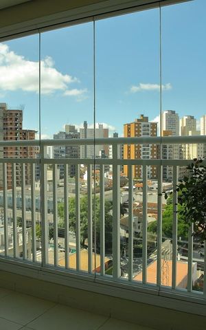 Apartamento à venda com 84m², 3 quartos e 2 vagasVaranda da Sala