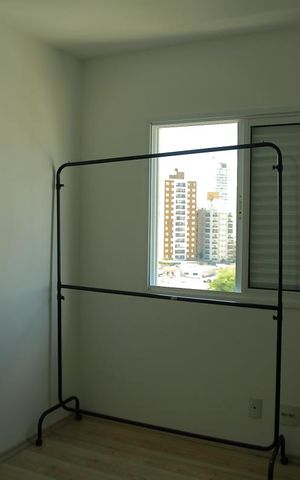 Apartamento à venda com 84m², 3 quartos e 2 vagasQuarto 3