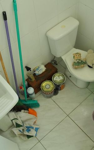 Apartamento à venda com 84m², 3 quartos e 2 vagasBanheiro de serviço