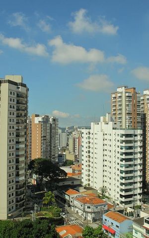 Apartamento à venda com 84m², 3 quartos e 2 vagasVaranda da Sala - Vista 