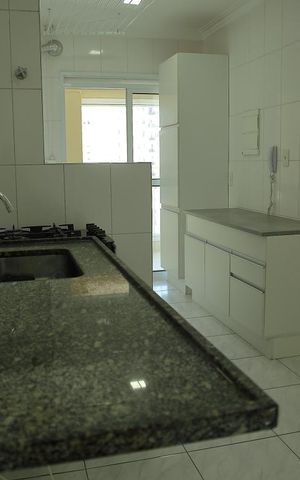 Apartamento à venda com 84m², 3 quartos e 2 vagasCozinha 