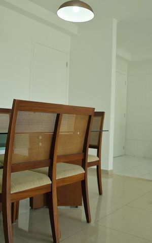 Apartamento à venda com 84m², 3 quartos e 2 vagasSala