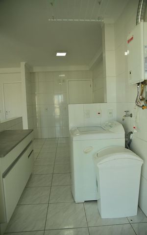 Apartamento à venda com 84m², 3 quartos e 2 vagasÁrea de Serviço