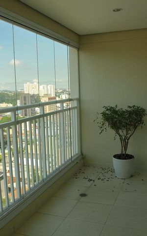 Apartamento à venda com 84m², 3 quartos e 2 vagasVaranda da Sala - Vista 