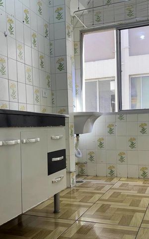 Apartamento à venda com 40m², 1 quarto e 1 vagaCozinha 