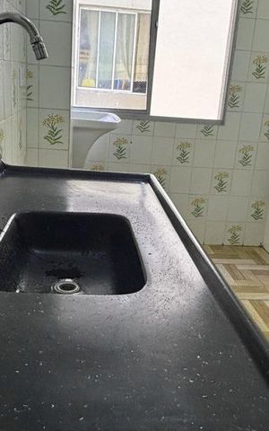 Apartamento à venda com 40m², 1 quarto e 1 vagaCozinha 