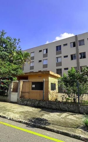 Apartamento à venda com 40m², 1 quarto e 1 vagaFachada/portaria 