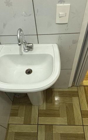 Apartamento à venda com 40m², 1 quarto e 1 vagaBanheiro 