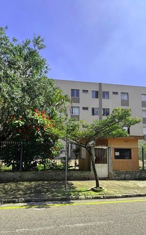 Apartamento à venda com 40m², 1 quarto e 1 vagaFachada/portaria 