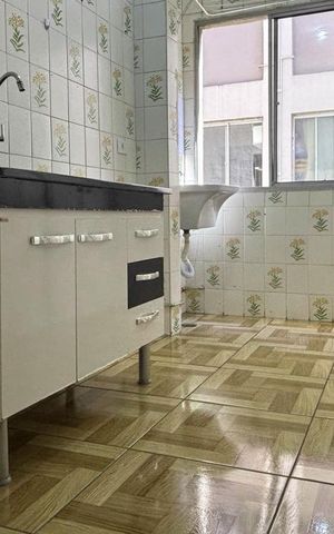 Apartamento à venda com 40m², 1 quarto e 1 vagaCozinha 