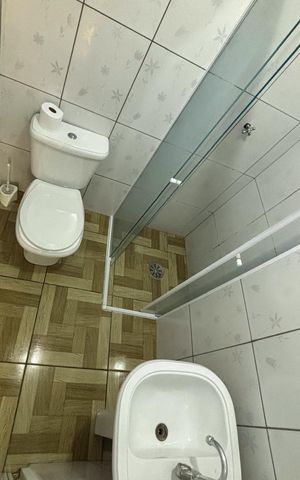 Apartamento à venda com 40m², 1 quarto e 1 vagaBanheiro 