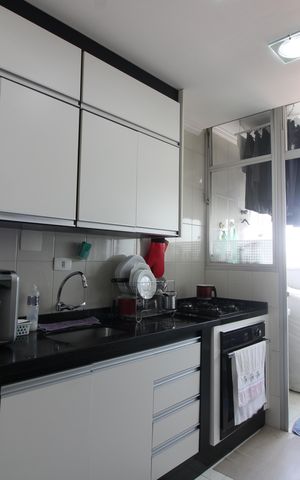 Apartamento à venda com 72m², 3 quartos e 1 vagaCozinha