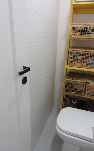 Apartamento à venda com 72m², 3 quartos e 1 vagaBanheiro 2