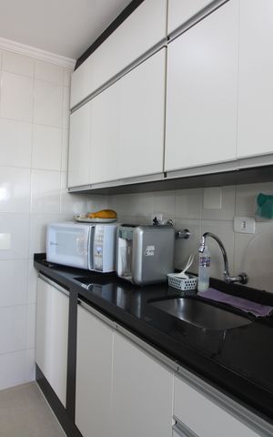 Apartamento à venda com 72m², 3 quartos e 1 vagaCozinha