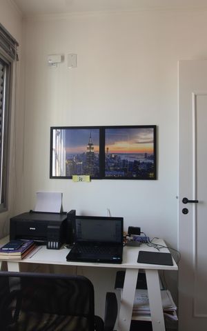 Apartamento à venda com 72m², 3 quartos e 1 vagaQuarto 2