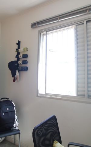 Apartamento à venda com 72m², 3 quartos e 1 vagaQuarto 2