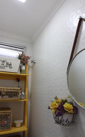 Apartamento à venda com 72m², 3 quartos e 1 vagaBanheiro 2