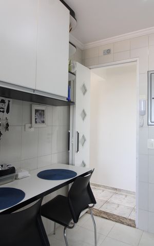 Apartamento à venda com 72m², 3 quartos e 1 vagaCozinha