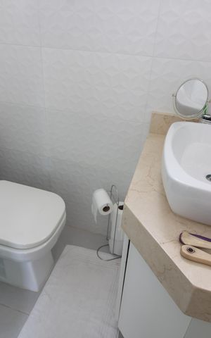 Apartamento à venda com 72m², 3 quartos e 1 vagaBanheiro 1