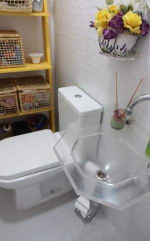 Apartamento à venda com 72m², 3 quartos e 1 vagaBanheiro 2