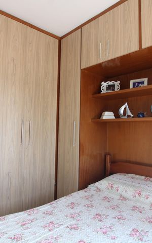 Apartamento à venda com 72m², 3 quartos e 1 vagaQuarto 3