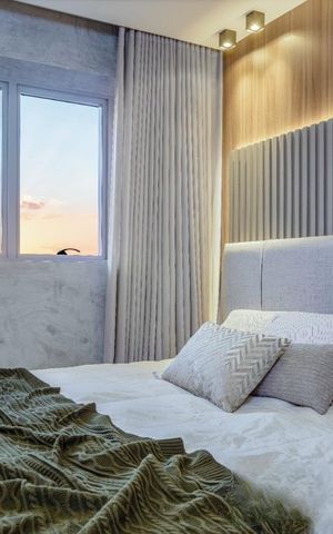 Apartamento à venda com 78m², 1 quarto e 2 vagas