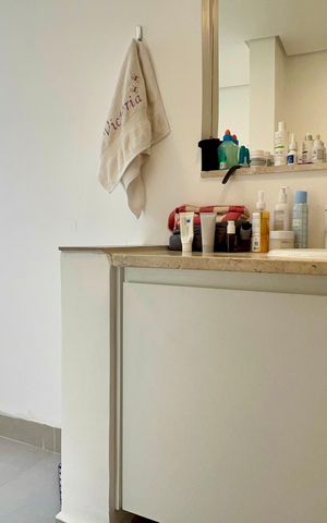 Apartamento à venda com 104m², 3 quartos e 1 vaga Apartamento à venda com 104m², 3 quartos e 1 vagaBanheiro da Suíte