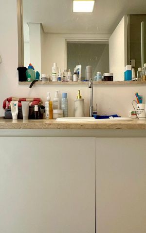 Apartamento à venda com 104m², 3 quartos e 1 vaga Apartamento à venda com 104m², 3 quartos e 1 vagaBanheiro da Suíte