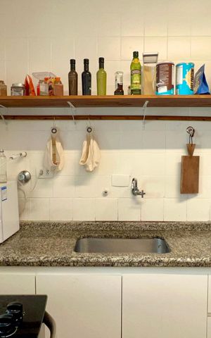 Apartamento à venda com 104m², 3 quartos e 1 vaga Apartamento à venda com 104m², 3 quartos e 1 vagaCozinha