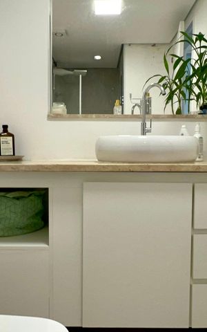 Apartamento à venda com 104m², 3 quartos e 1 vaga Apartamento à venda com 104m², 3 quartos e 1 vagaBanheiro