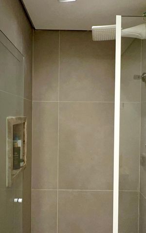 Apartamento à venda com 104m², 3 quartos e 1 vaga Apartamento à venda com 104m², 3 quartos e 1 vagaBanheiro