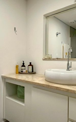 Apartamento à venda com 104m², 3 quartos e 1 vaga Apartamento à venda com 104m², 3 quartos e 1 vagaBanheiro