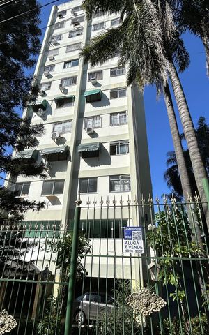 Apartamento à venda com 70m², 2 quartos e 1 vagaFachada + plaquinha