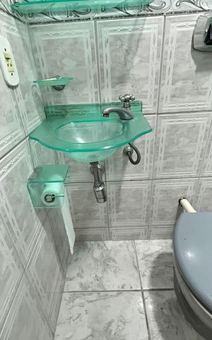 Apartamento à venda com 70m², 2 quartos e 1 vagaBanheiro Social