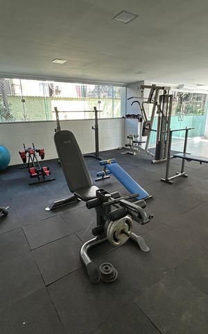 Apartamento à venda com 70m², 2 quartos e 1 vagaÁrea comum - Academia