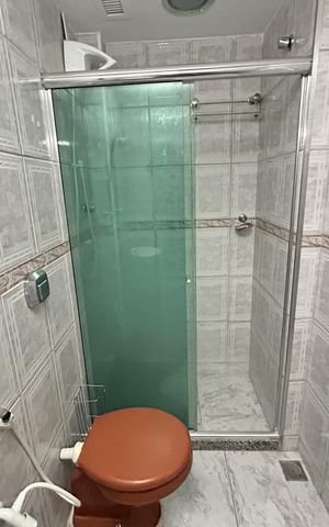 Apartamento à venda com 70m², 2 quartos e 1 vagaBanheiro da Suíte