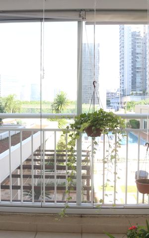 Apartamento para alugar com 99m², 2 quartos e 1 vagaVaranda