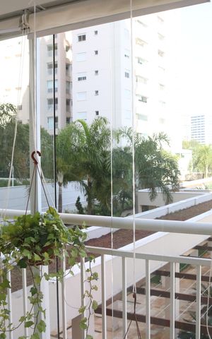 Apartamento para alugar com 99m², 2 quartos e 1 vagaVaranda