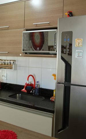 Apartamento à venda com 56m², 3 quartos e 1 vagaCozinha 