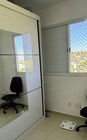 Apartamento à venda com 56m², 3 quartos e 1 vagaQuarto 2