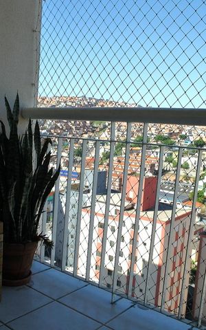 Apartamento à venda com 56m², 3 quartos e 1 vagaVaranda da Sala