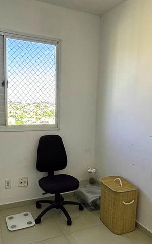 Apartamento à venda com 56m², 3 quartos e 1 vagaQuarto 2