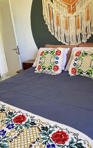 Apartamento à venda com 56m², 3 quartos e 1 vagaQuarto 1 