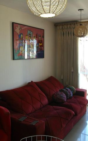 Apartamento à venda com 56m², 3 quartos e 1 vagaSala